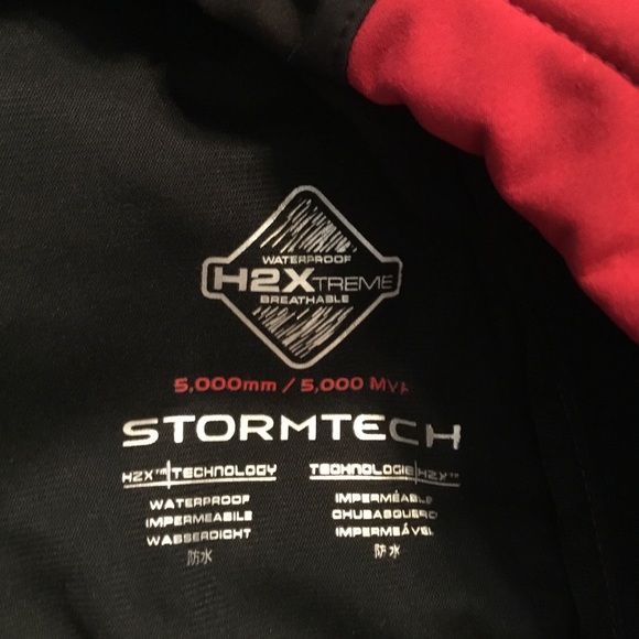 StormTech performance softshell H2Xtreme jackets - Picture 7 of 8